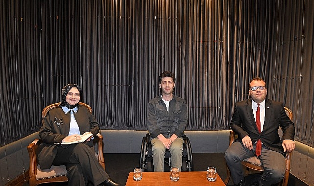 Osmangazi Belediyesi tarafından düzenlenen Girişimci Kafası Söyleşisi, 3 Aralık Dünya