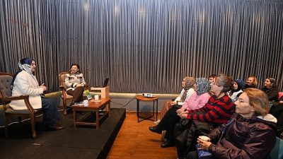 Osmangazi Belediyesi, ‘Girişimci Kafası’ söyleşisi ile gençlerin yenilikçi fikirlerine ışık