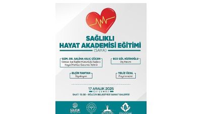 Gölcük Belediyesi; ilçe halkının sağlıklı yaşama dair farkındalığını artırmak amacıyla,