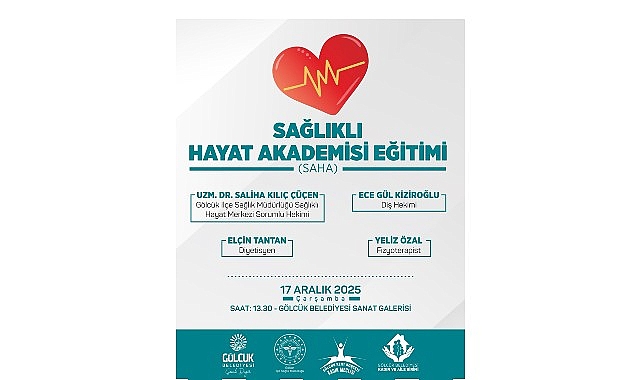 Gölcük Belediyesi; ilçe halkının sağlıklı yaşama dair farkındalığını artırmak amacıyla,