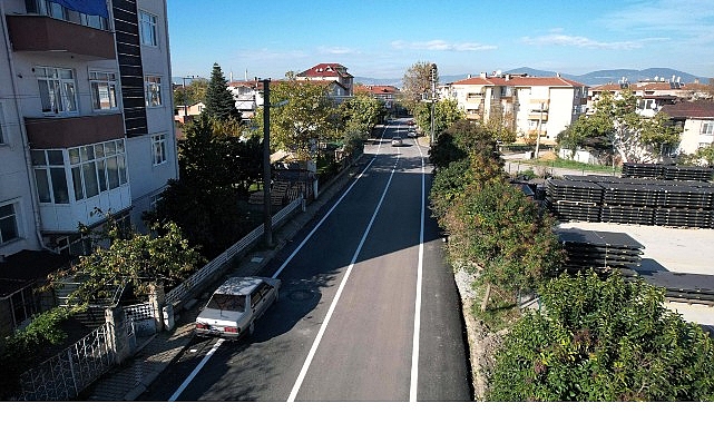 Kocaeli Büyükşehir Belediyesi, Gölcük ilçesinde yoğun olarak kullanılan güzergâhlarından biri