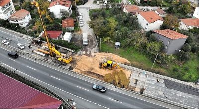 Kocaeli Büyükşehir Belediyesi, kent genelinde yaya ve araç güvenliği için