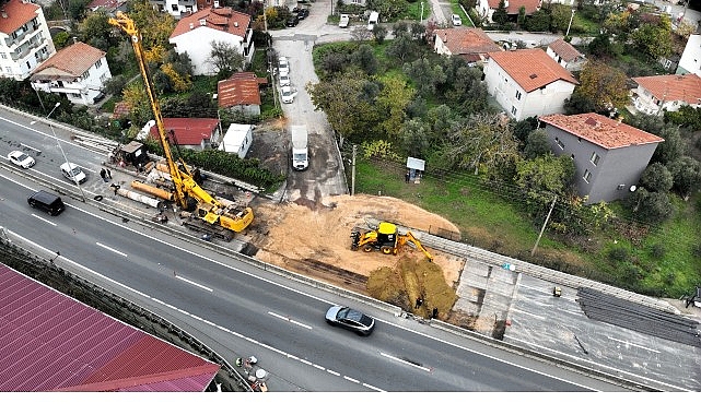 Kocaeli Büyükşehir Belediyesi, kent genelinde yaya ve araç güvenliği için