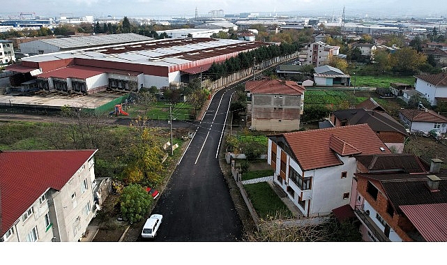 Kocaeli Büyükşehir Belediyesi, Gölcük ilçesinde altyapısı tamamlanan üç mahallede kapsamlı