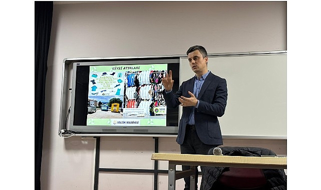 Gölcük Belediyesi, geleceğin teminatı olan gençlere çevre bilinci aşılamak için