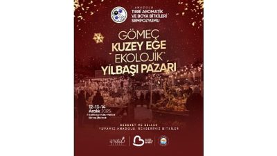 Gömeç Belediyesi tarafından 12–14 Aralık tarihleri arasında düzenlenecek olan “Gömeç