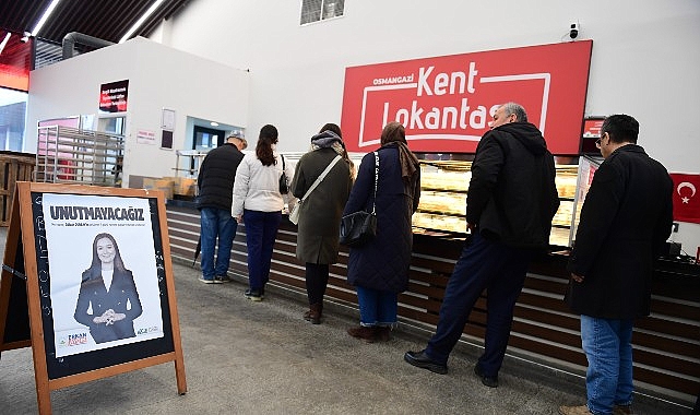 Osmangazi Belediyesi, hayatını kaybeden Şehzadeler Belediye Başkanı Gülşah Durbay için,