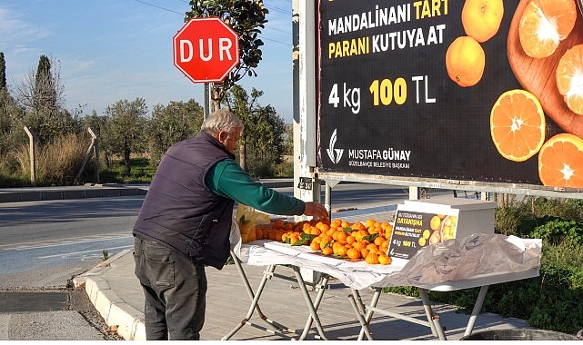Güzelbahçe Belediyesi, yerel üreticiyi desteklemek ve toplumsal dayanışmayı güçlendirmek amacıyla