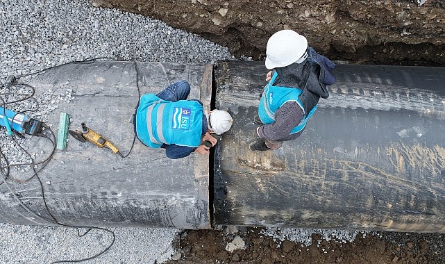Kocaeli Büyükşehir Belediyesi İSU Genel Müdürlüğü, Gölcük Halıdere Mahallesi’nde kapsamlı