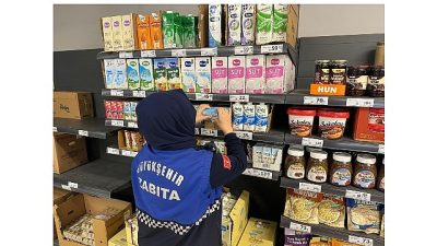 Kocaeli Büyükşehir Belediyesi Zabıta Dairesi Başkanlığı’na bağlı ekipler, gıda güvenliğine