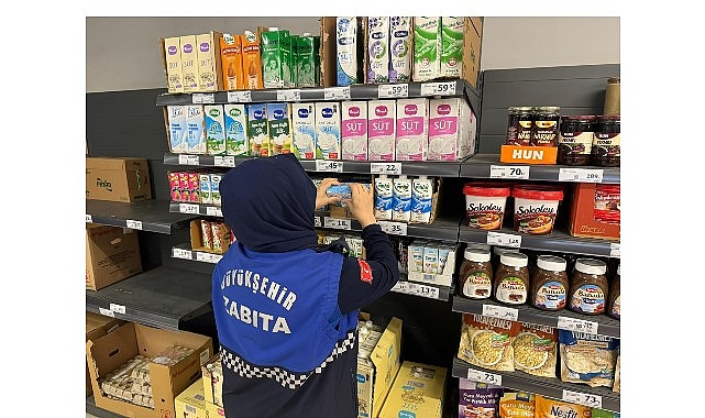 Kocaeli Büyükşehir Belediyesi Zabıta Dairesi Başkanlığı’na bağlı ekipler, gıda güvenliğine