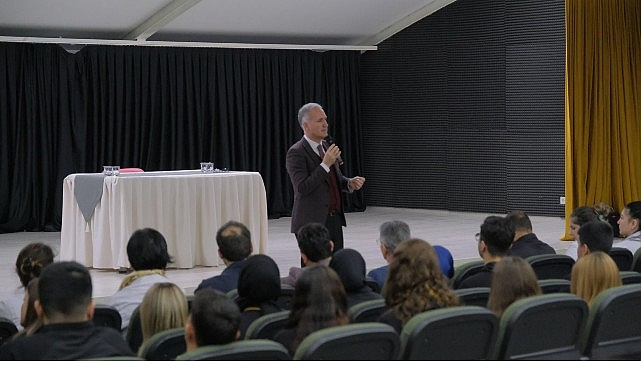 Genç Bakış Buluşmaları kapsamında Elit Grup Okulları Fen ve Anadolu