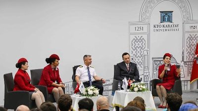 Konya Ticaret Odası (KTO) Karatay Üniversitesi’nde, Uluslararası Sivil Havacılık Günü