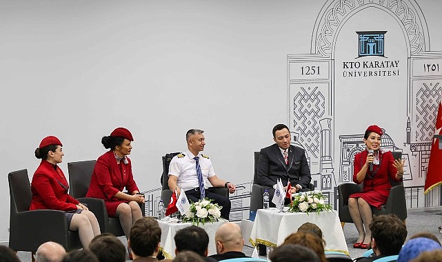 Konya Ticaret Odası (KTO) Karatay Üniversitesi’nde, Uluslararası Sivil Havacılık Günü