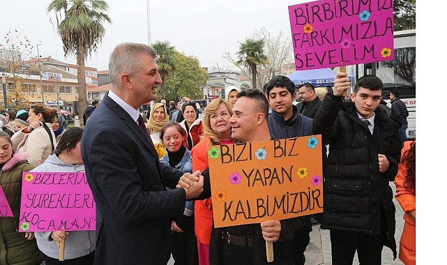 Gölcük Belediye Başkanı Ali Yıldırım Sezer, 3 Aralık Dünya Engelliler