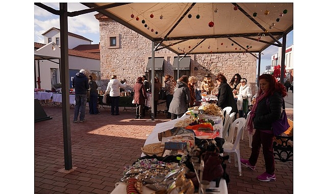 Kent dışında eğitim gören Ayvalıklı öğrencilerin bütçelerine katkı sağlamak amacıyla