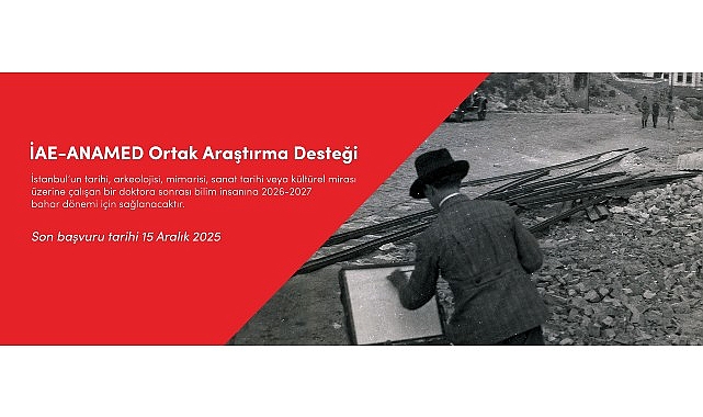 Suna ve İnan Kıraç Vakfı İstanbul Araştırmaları Enstitüsü (İAE), yeni