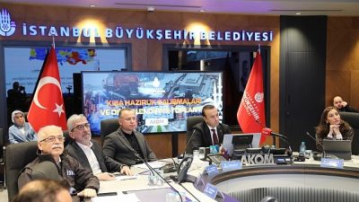İBB, kışa hazırlık kapsamında 11 bin 242 personel ve 3