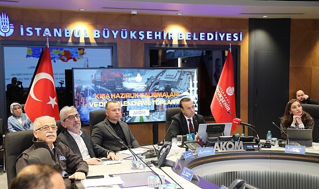 İBB, kışa hazırlık kapsamında 11 bin 242 personel ve 3