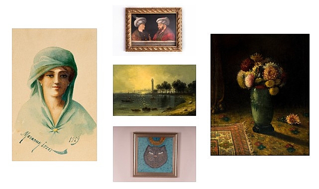 İBB Sanat Koleksiyonları halkla buluşuyor! Koleksiyonun Osmanlı’dan Cumhuriyet’e uzanan yüzyıllık