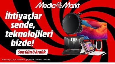 MediaMarkt Türkiye, binlerce teknoloji ürününü “İhtiyaçlar Sizde Teknolojileri MediaMarkt’ta” Kampanyası