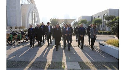 Yapımını Memur Kardeşler Vakfı adına hayırsever iş adamı Sabri Memur’un