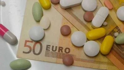 Beşeri tıbbi ürünlerin fiyatlandırılmasında esas alınan 1 Euro değeri, yüzde