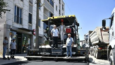Fen İşleri Müdürlüğümüz, son bir yıl içerisinde ilçemizin dört bir