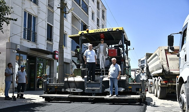 Fen İşleri Müdürlüğümüz, son bir yıl içerisinde ilçemizin dört bir