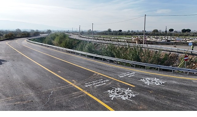 Aydın Büyükşehir Belediyesi, Aydın Şehir Hastanesi’ne ulaşımı kolaylaştıracak yeni yol