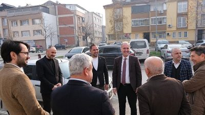 İnegöl Belediyesi’nin şehrin dört bir yanında hayata geçirdiği güvenli park