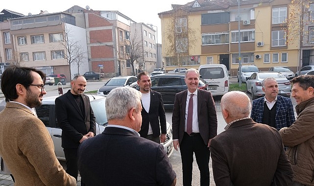 İnegöl Belediyesi’nin şehrin dört bir yanında hayata geçirdiği güvenli park