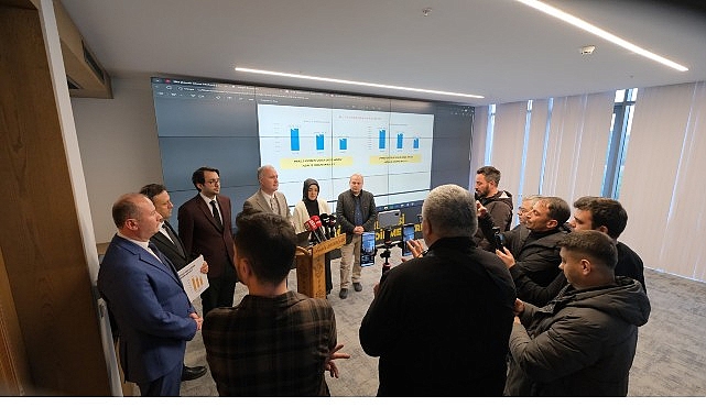 İnegöl Belediye Başkanı Alper Taban, 2021 yılında kurulan hava kalitesi