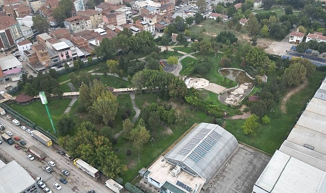 İnegöl Belediyesi, Botanik Park’ta İnegöl için yeni bir yaşam alanı