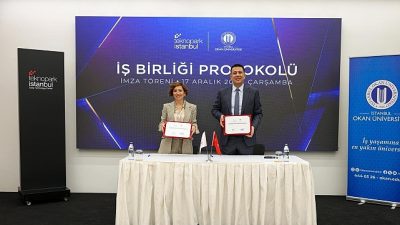 İstanbul Okan Üniversitesi ve Teknopark İstanbul arasında 17 Aralık 2025