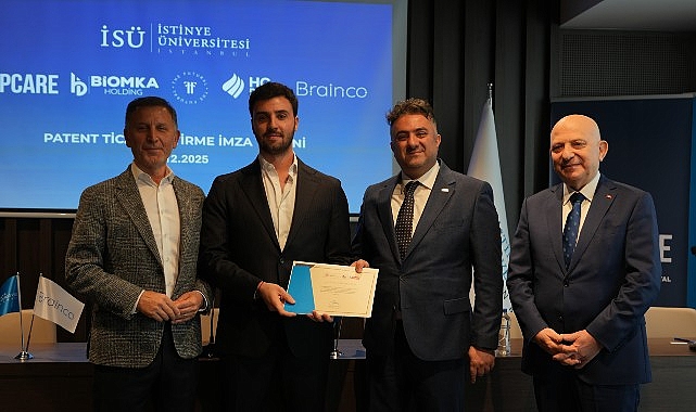 İstinye Üniversitesi, üniversite–sanayi iş birliğini güçlendiren önemli bir adım atarak