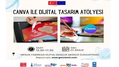 İzmir Büyükşehir Belediyesi, aralık ayının son haftasında gençlere yönelik olarak