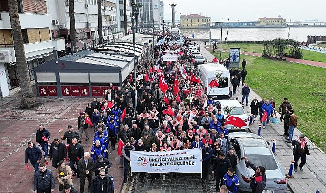 İzmir Büyükşehir Belediyesi, 21 Aralık Dünya Kooperatifçilik Günü’nü etkinliklerle kutladı.