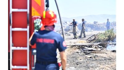 İzmir Büyükşehir Belediyesi İtfaiye Dairesi Başkanlığı, 2025 yılına ilişkin yangın