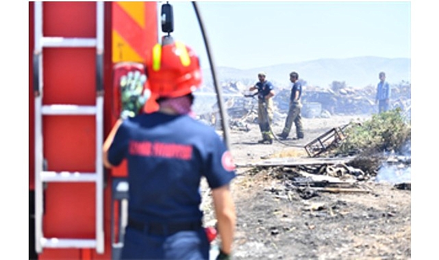 İzmir Büyükşehir Belediyesi İtfaiye Dairesi Başkanlığı, 2025 yılına ilişkin yangın
