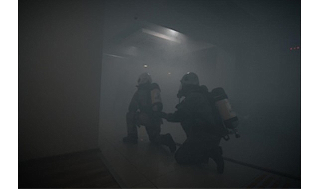 İzmir Büyükşehir Belediyesi İtfaiye Dairesi Başkanlığı ve BUCAKUT ekipleri Buca