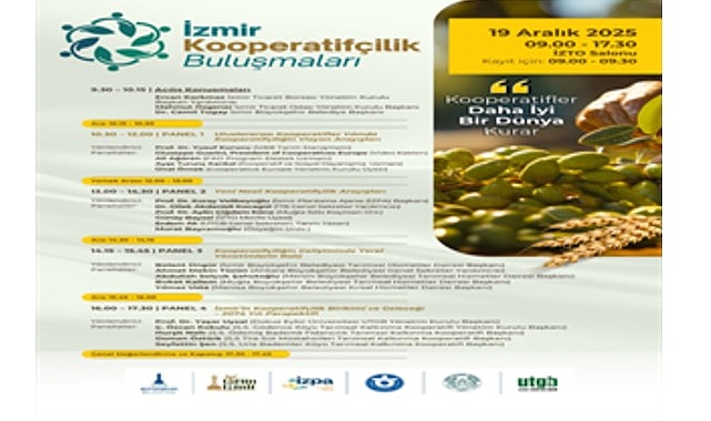 İzmir Büyükşehir Belediyesi, Dünya Kooperatifçilik Günü öncesinde “Kooperatifler Daha İyi