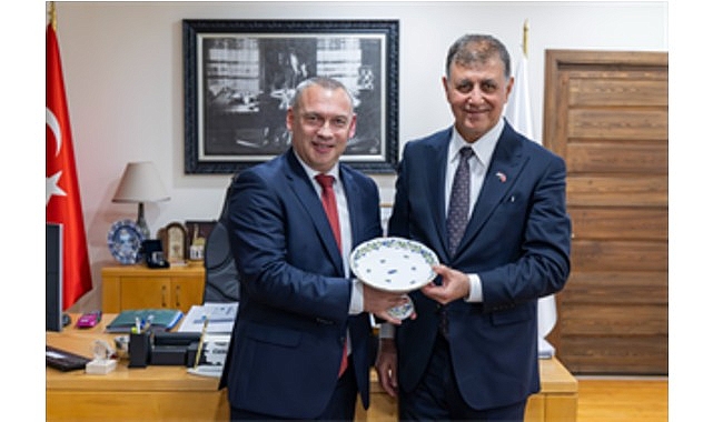 Macaristan’ın İstanbul Başkonsolosu Laszlo Keller ve İstanbul Macar Kültür Merkezi