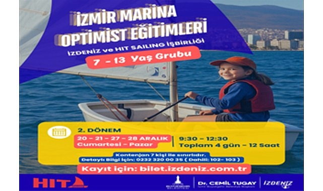 İzmir’in denizle kurduğu güçlü bağın önemli merkezlerinden İzmir Marina, kış