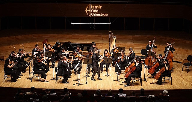 İzmir Oda Orkestrası, Ahmed Adnan Saygun Sanat Merkezi'nde dünyaca ünlü