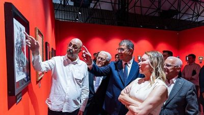 Kültürpark Atlas Pavyonu’nda 94. İEF ile birlikte kapılarını açan Refik