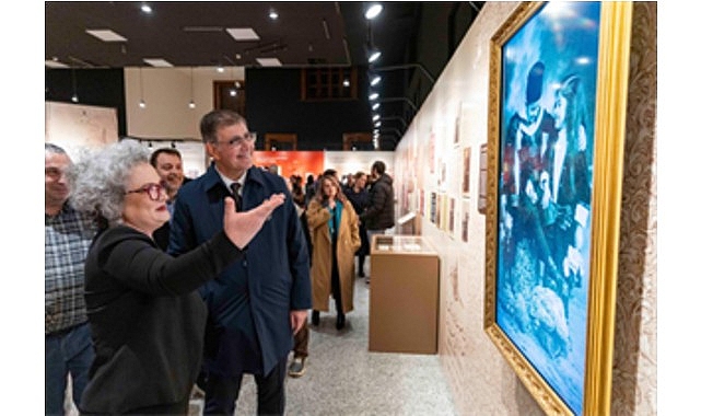 İzmir Büyükşehir Belediye Başkanı Dr. Cemil Tugay, Ahmet Piriştina Kent