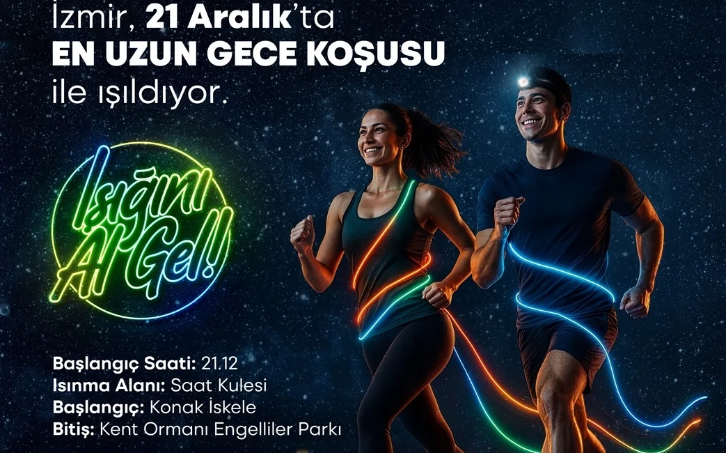 İzmir Büyükşehir Belediyesi, 21 Aralık’ta yılın en uzun gecesine özel