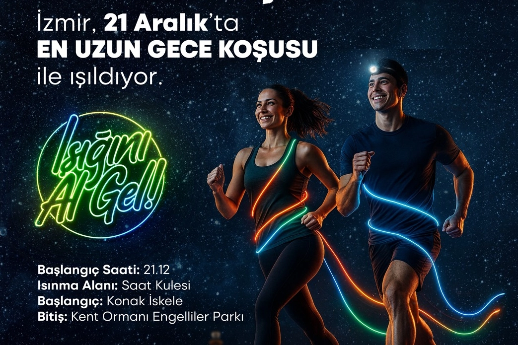 İzmir Büyükşehir Belediyesi, 21 Aralık’ta yılın en uzun gecesine özel