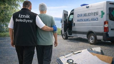 İznik Belediyesi, sosyal belediyecilik anlayışı doğrultusunda sağlık alanındaki desteklerini yıl